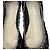 Timeless  Chanel Lace-Accent CC Cap Toe Ballet Flats in Black Leather - view 9