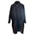 Versus Versace Black leather coat Versus Gianni Versace  - view 1