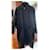 Versus Versace Black leather coat Versus Gianni Versace  - view 2