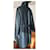Versus Versace Black leather coat Versus Gianni Versace  - view 3