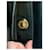 Versus Versace Black leather coat Versus Gianni Versace  - view 7