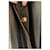 Versus Versace Black leather coat Versus Gianni Versace  - view 8