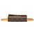Borsa a Spalla Pochette Florentine Monogram Louis Vuitton Marrone Bronzo - vista 3