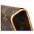 Borsa a Spalla Pochette Florentine Monogram Louis Vuitton Marrone Bronzo - vista 4