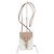 Sac à épaule mini Anagram Repeat de Loewe Beige