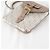 Sac à épaule mini Anagram Repeat de Loewe Beige - vue 5
