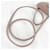 Sac à épaule mini Anagram Repeat de Loewe Beige - vue 8