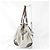 Céline Borsa Boston in tela beige Celine - vista 3