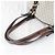 Céline Borsa Boston in tela beige Celine - vista 8