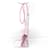 Hermès Borsa a Spalla HERMES Constance Two Go con Timbro Z Rosa  - vista 3