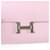 Hermès Borsa a Spalla HERMES Constance Two Go con Timbro Z Rosa  - vista 5