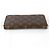 Cartera Zippy Louis Vuitton M42616 Castaño - vista 5