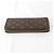 Cartera Zippy Louis Vuitton M42616 Castaño - vista 6