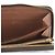 Cartera Zippy Louis Vuitton M42616 Castaño - vista 9