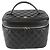 Borsa Vanity in Agnello Nero Chanel