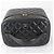 Borsa Vanity in Agnello Nero Chanel - vista 8