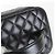 Borsa Vanity in Agnello Nero Chanel - vista 9