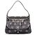 Céline Bolso de Hombro de Denim Macadam de Celine Azul marino