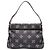 Céline Bolso de Hombro de Denim Macadam de Celine Azul marino - vista 2