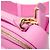 Borsa a tracolla utilitaria Louis Vuitton Rosa - vista 14