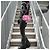 Borsa a tracolla utilitaria Louis Vuitton Rosa - vista 16