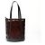 Borsa a Spalla Bucket PM in Pizzo Monogram di Louis Vuitton Nero - vista 2
