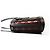 Borsa a Spalla Bucket PM in Pizzo Monogram di Louis Vuitton Nero - vista 3