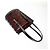Borsa a Spalla Bucket PM in Pizzo Monogram di Louis Vuitton Nero - vista 8