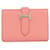 Mini billetera Bearn de Hermès Rosa