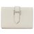 Mini billetera Bearn de Hermès Blanco