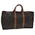 Louis Vuitton Keepall Monogram Canvas 50 Marrone