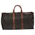 Louis Vuitton Keepall Monogram Canvas 50 Marrone - vista 2