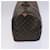 Louis Vuitton Keepall Monogram Canvas 50 Marrone - vista 3