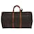 Louis Vuitton Keepall Monogram Canvas 55 Marrone - vista 2