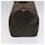 Louis Vuitton Keepall Monogram Canvas 55 Marrone - vista 3