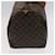 Louis Vuitton Keepall Monogram Canvas 55 Marrone - vista 4