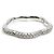 Chanel 18K Weißgold Camellia Diamantring - Ansicht 3