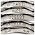 Chanel 18K Weißgold Camellia Diamantring - Ansicht 5