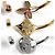 Louis Vuitton 18K Gold Diamantring - Ansicht 4
