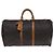 Louis Vuitton Keepall Monogram Canvas 55 Marrone