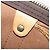 Louis Vuitton Keepall Bandouliere Monogram Canvas 60 Marrone - vista 7