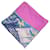 Foulard in seta multicolore Hermès Carre 90 - vista 2