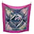 Foulard in seta multicolore Hermès Carre 90 - vista 3