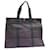 Hermès graue Canvas-Tasche Braun  - Ansicht 1
