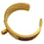 Bracelet Hermès Kelly Marron Cuir et Or Doré  - vue 4