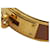 Bracelet Hermès Kelly Marron Cuir et Or Doré  - vue 5