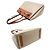 Borsa a spalla in pelle Loewe Lazo per donna Beige Grigio - vista 3