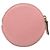 Monedero de cuero para mujer Loewe Anagram Rosa - vista 2