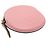 Monedero de cuero para mujer Loewe Anagram Rosa - vista 3