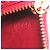 Pochette Soufflot Accessori Donna in Rosso Castigliano Louis Vuitton - vista 7
